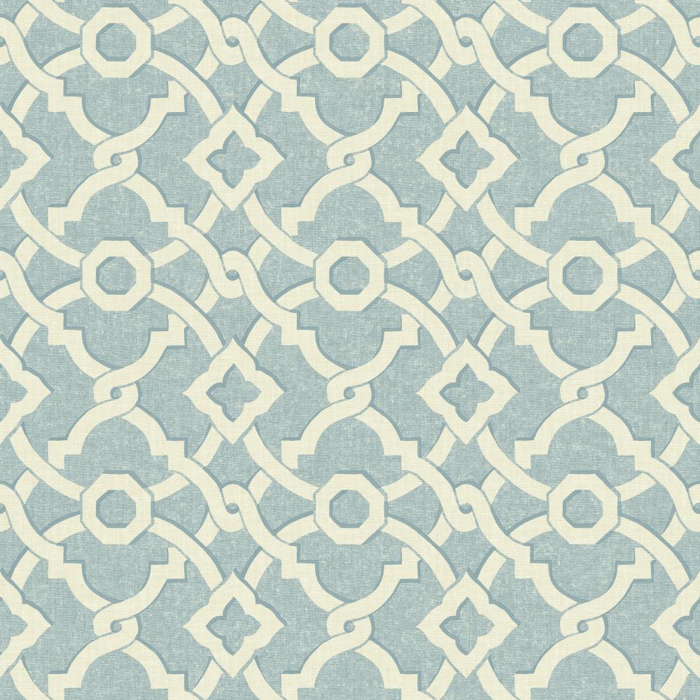 Waverly by York Wallcoverings GC8718 Global Chic Artistic Twist Wallpaper
